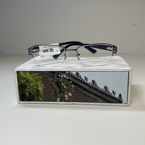 Runway Couture Eyewear RCE-271 Lilac Eyeglasses - Picture 3 of 11
